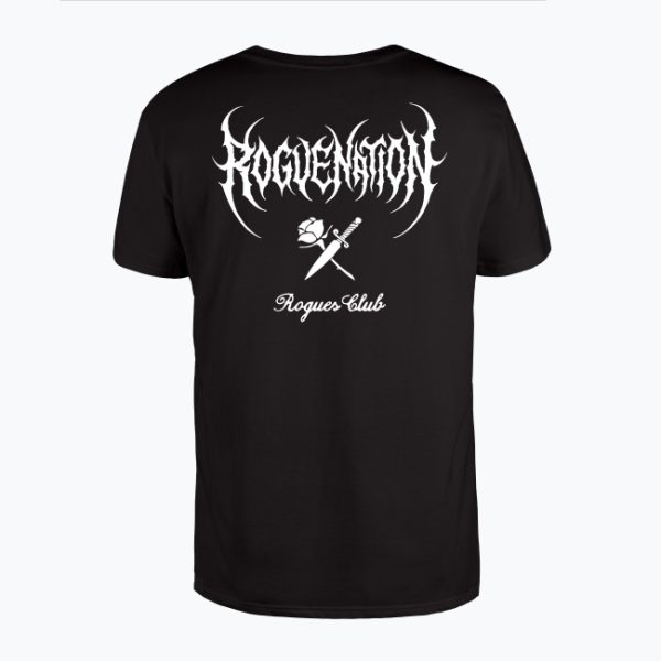 Koszulka RN Dead Rose & Metal Dagger