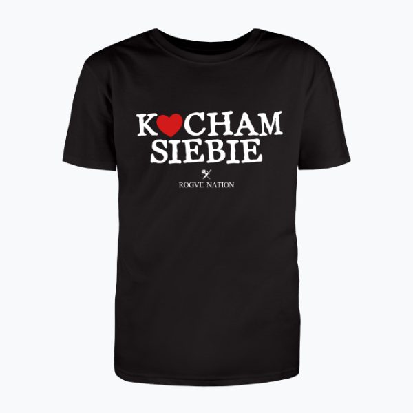 Koszulka RogueNation KOCHAM SIEBIE