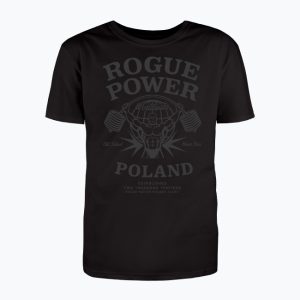 Koszulka Rogue Power Old School Grey