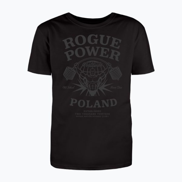 Koszulka Rogue Power Old School Grey
