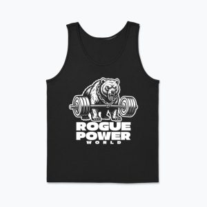 Tank Top Rogue Power The Bear