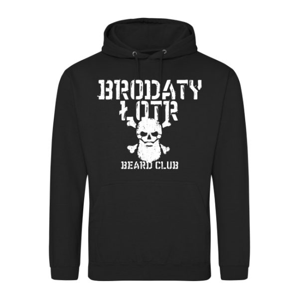 Bluza Brodaty Łotr Paint It Black