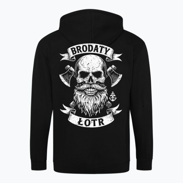 Bluza rozpinana Brodaty Łotr Brotherhood