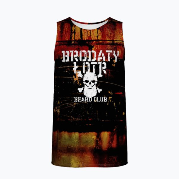 TankTop Brodaty Łotr Paint It Black