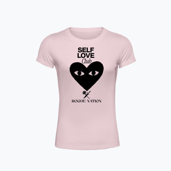 Koszulka Damska Self Love Club