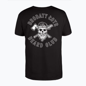 Koszulka Brodaty Łotr Club Member BLK