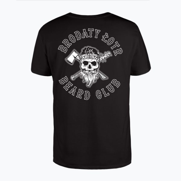 Koszulka Brodaty Łotr Club Member BLK